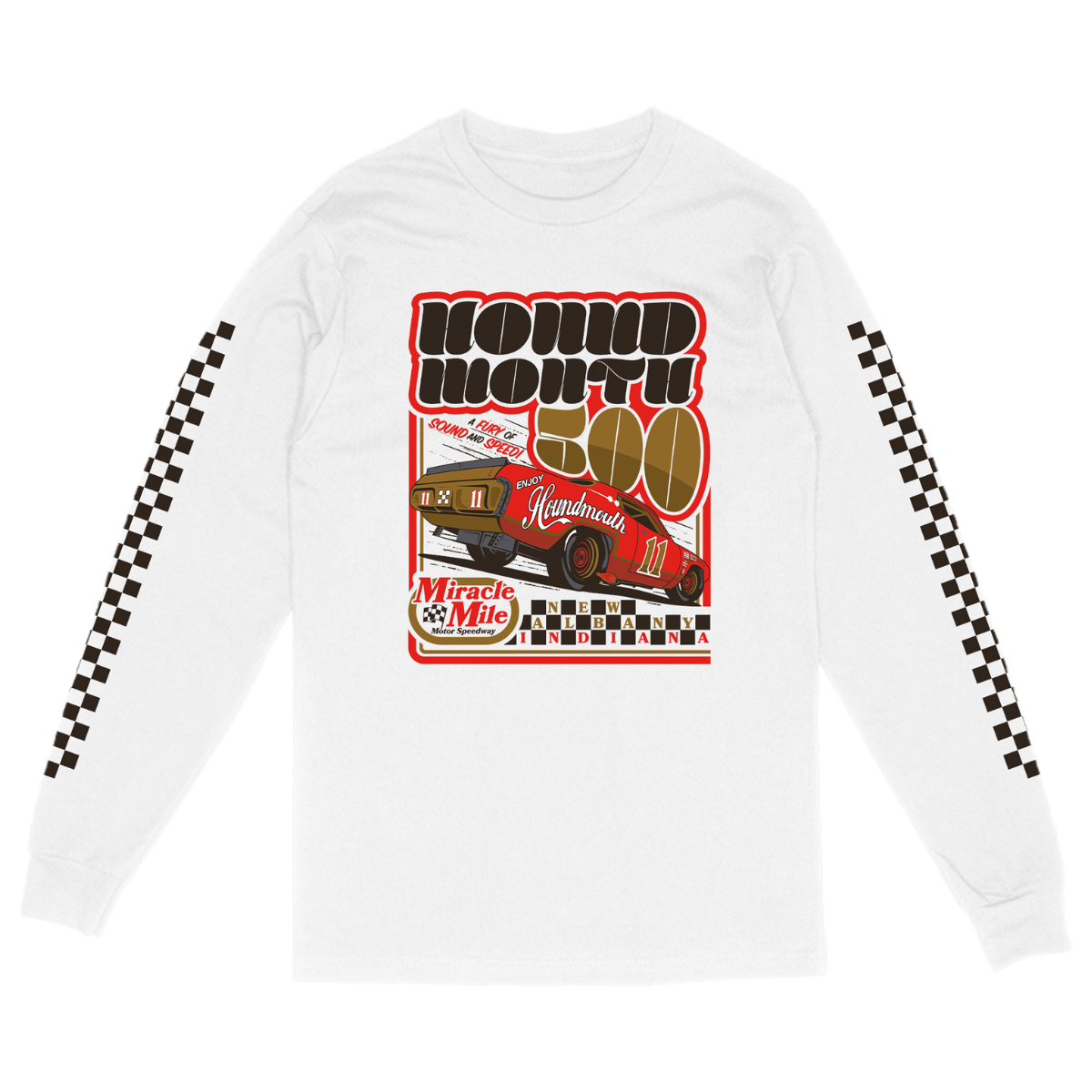 Houndmouth 500 Longsleeve