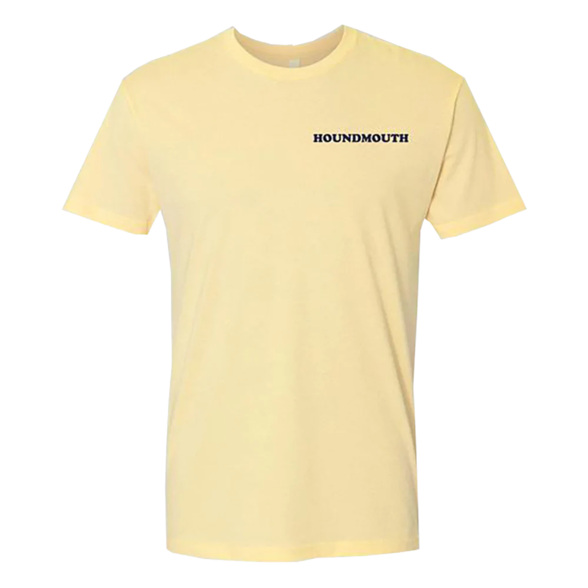 Houndmouth Logo Tee - Yellow