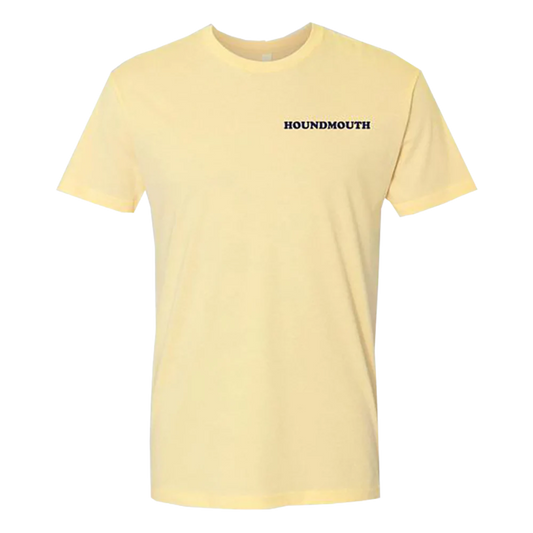 Houndmouth Logo Tee - Yellow