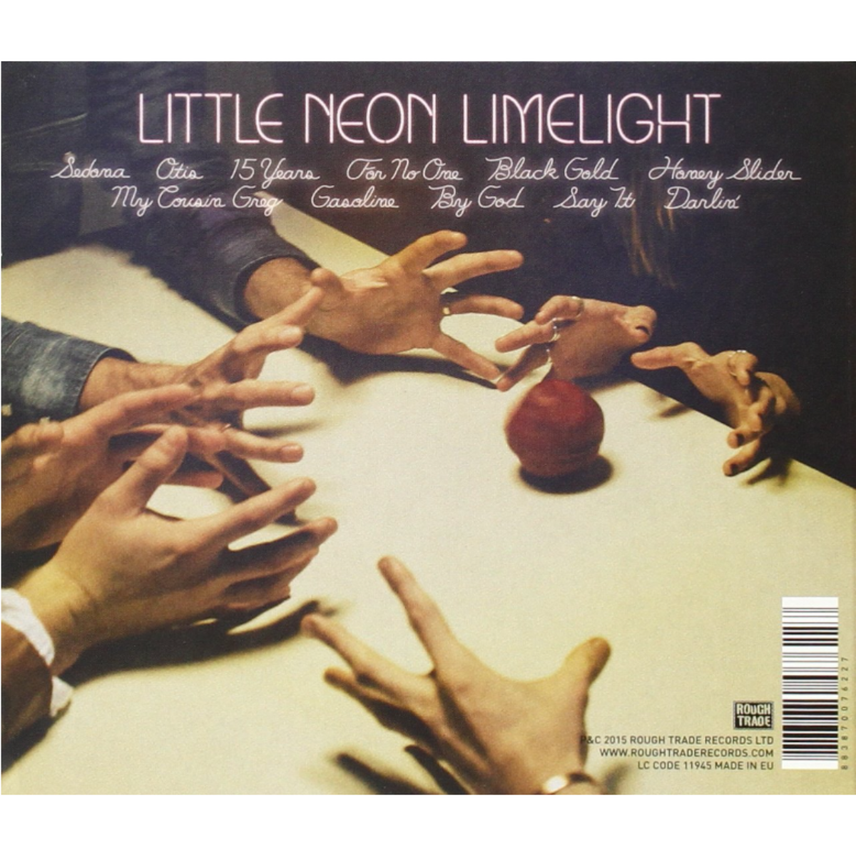 Little Neon Limelight CD